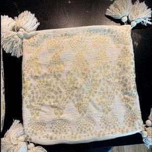 Anthropologie 20x20 Pillow Shams